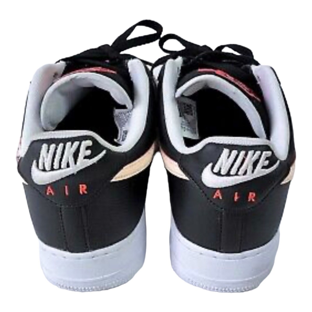 Nike Air Force 1 - 07 Worldwide Black/White/Flash Crimson. Men’s Size 8 NIKE Air Force 1  main image 3