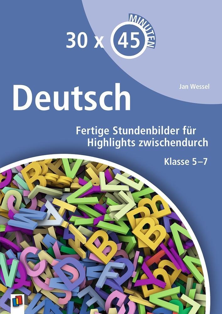 Thumbnail - 30 X 45 Minuten - Deutsch Jan-frederik Wessel