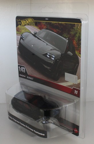 Mattel Hot Wheels Porsche Taycan Turbo S Cross Turismo (A6) - Picture 3 of 5