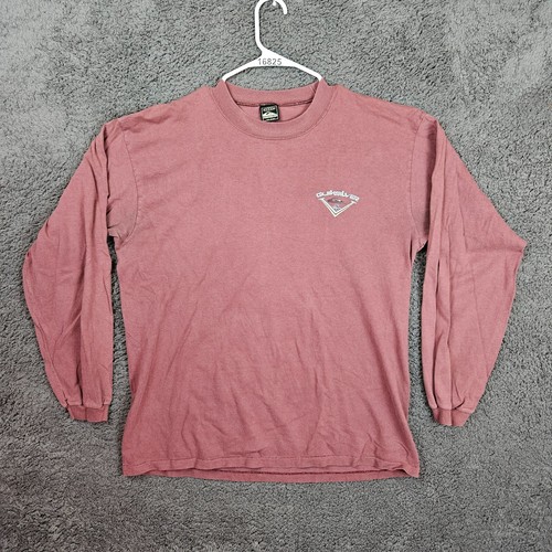 Vintage Quicksilver Long Sleeve T-shirt Mens Sz Large 25 Years 1995