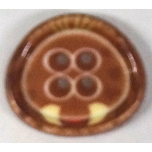 Sbottonati Novelty Animal Shaped Sew Through Buttons Dog Cat Duck Pig Bear - Picture 13 of 24