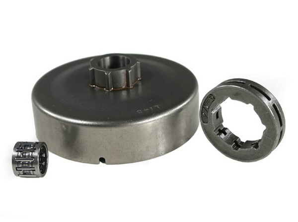 "Ringkettenrad Carving 1/4\" 9Z Passend FüR Stihl MS241 Rim Sprocket Bearing"-image