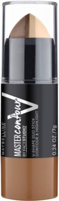 Maybelline New York Face Studio Contour V-Shape Duo Stick - 02 Medium