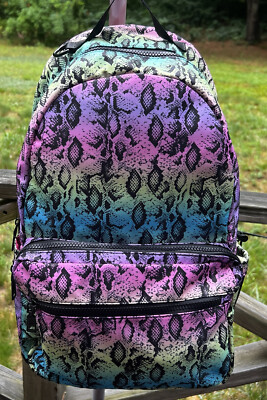 Betsey Johnson Rainbow BJ32155N Backpack