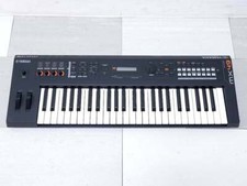 USED Yamaha MX49 BKDigital Synthesizer 49-Key Black Instrument Keyboard JP