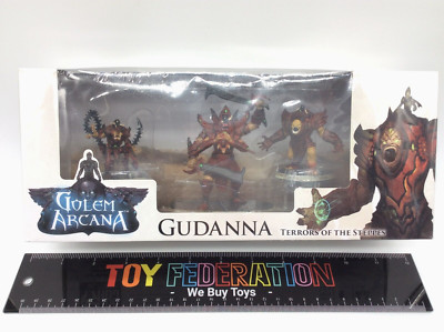 Golem Arcana: GUDANNA : Terrors of the Steppes - Miniatures 3 Pack - Harebrained