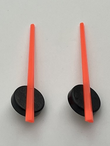 NEW MOTORCYCLE SPEEDO MPH REV COUNTER NEEDLES X 2 CLOCKS GAUGE 1MM FITTING 45mm - Picture 4 of 6