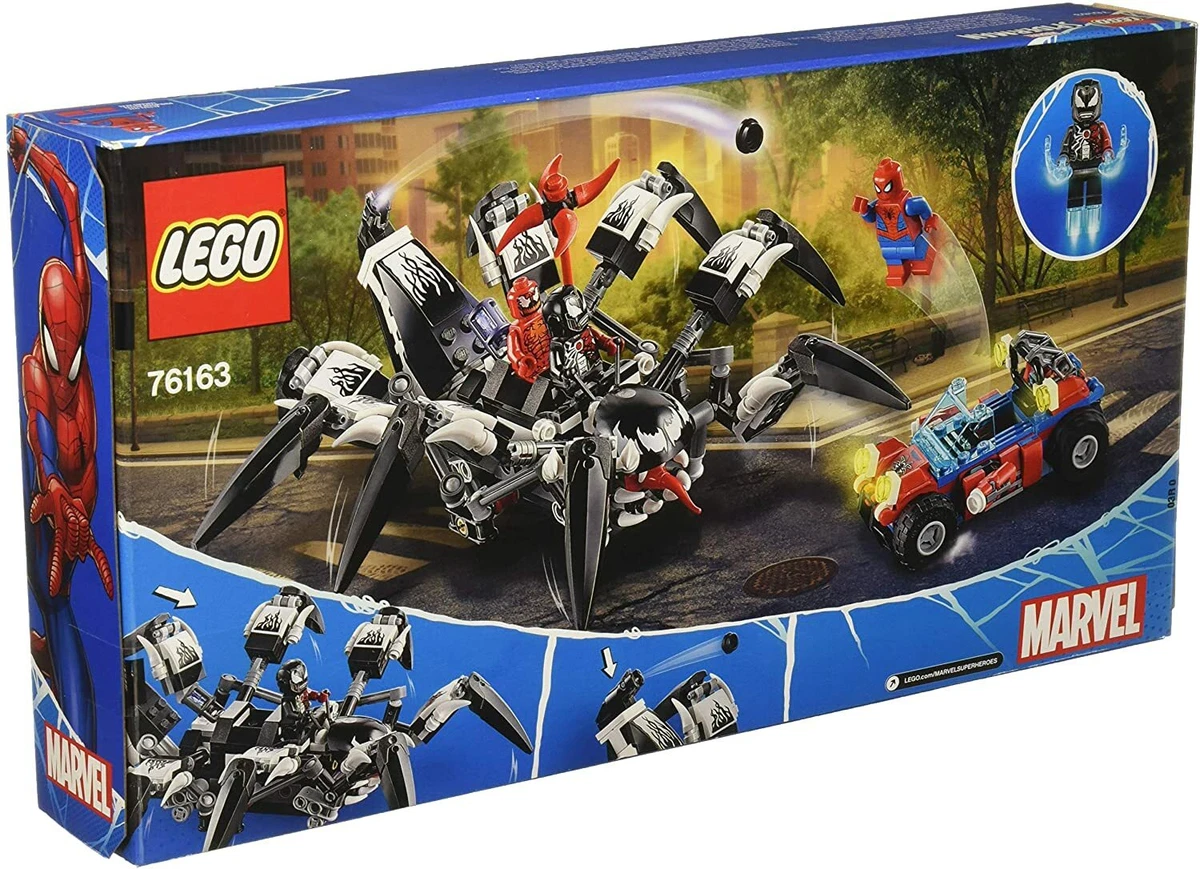 Lego 76163 Marvel Spiderman Venom Carnage Crawler 413 Pieces New Sealed