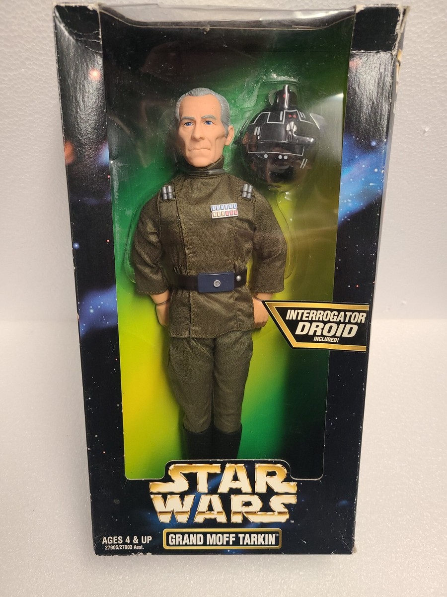 Grand Moff Tarkin Hot Toys MMS434 Star Wars A New Hope Grand Moff