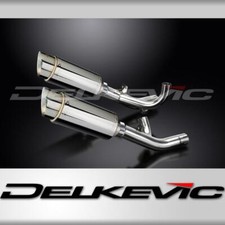 Yamaha V-Max 1700 2009-2016 200mm Round Stainless Exhaust Silencer Can Kit