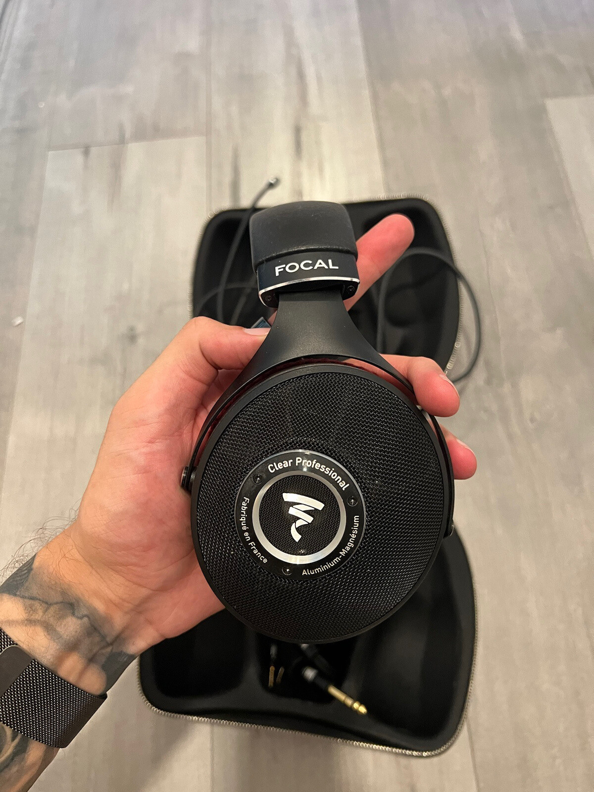 Focal Clear Professional Openback Reference Studio Headphones eBay