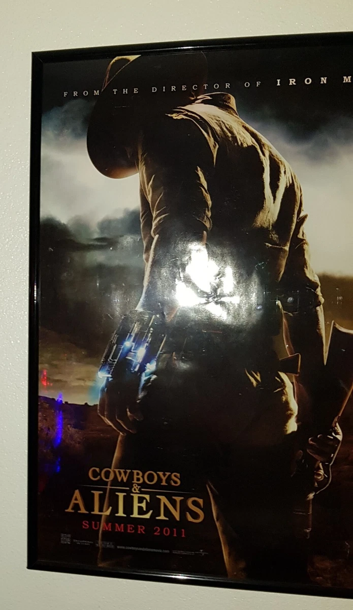 Cowboys And Aliens Movie Poster — free download