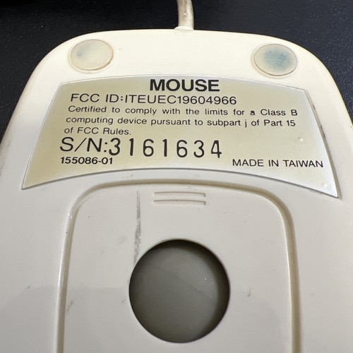 Vintage Alton Roller Mouse - Switch for PC 3-key and MS 2-key - ITEUEC19604966 - Picture 4 of 6