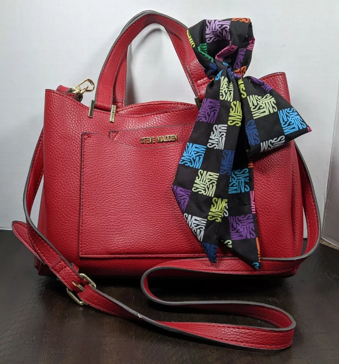 Steve Madden Red Tote Bags