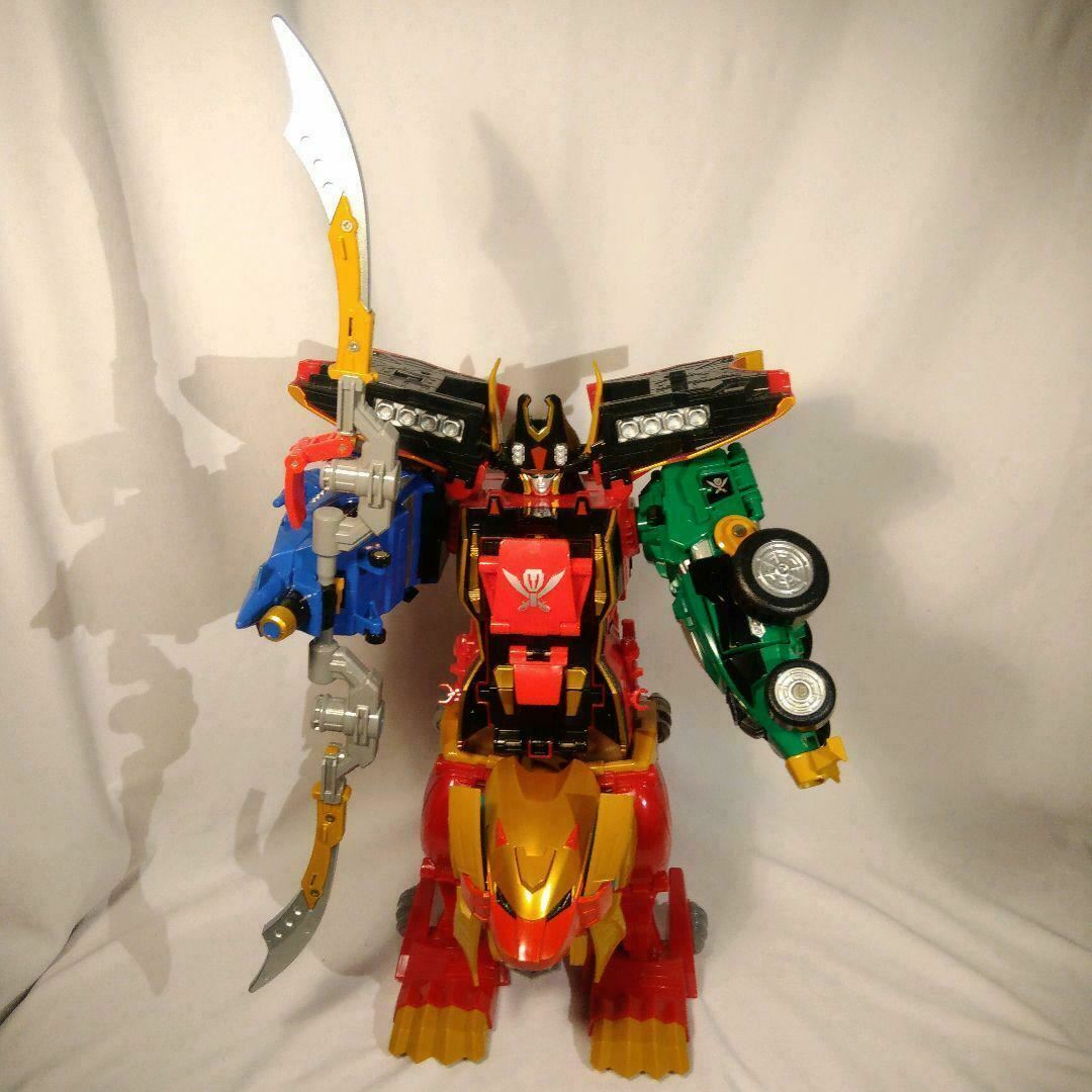 POWER RANGERS SUPER Megaforce Gokaiger DX Gokaioh Legendary Megazord BANDAI EUR 145,10 - ES