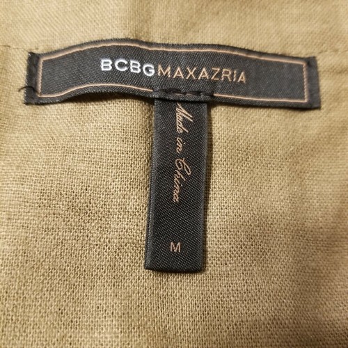 BCBG Maxazria Wool Blend 2 Piece Set Short Sleeve Jacket Straight Leg Pants 4/M. - Picture 10 of 12