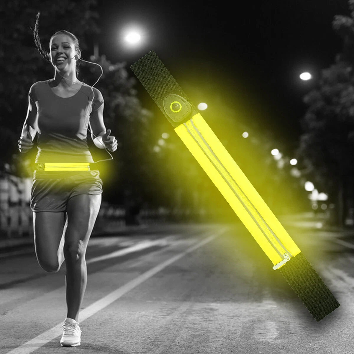 Running top light belt