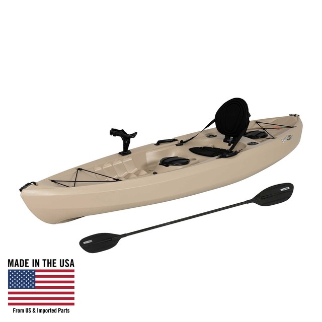 Lifetime Tamarack Angler 100 Fishing Kayak (Paddle Included)