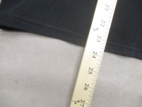 The North Face Size XL Boys BLK 1/2 Zip Stand Collar Gym Athletic Pullover 250 - Picture 8 of 11