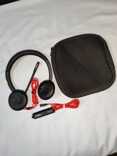 POLY BLACKWIRE 3325, CASQUE FILAIRE, 3,5 mm vers USB-A + ÉTUI DE PROTECTION. - Photo 8/11