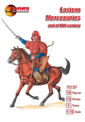 MARS 1:72 SET 72137 MID 17TH CENTURY EASTERN MERCENARIES 