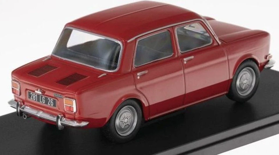 Simca 1000 - 1976 - 1:24 Scale - Vintage Car - Come with Display Case - Brand Ne - Image 2 of 3