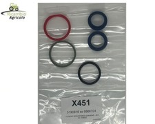 KIT GUARNIZIONI IDROGUIDA TRATTORE FIAT TL70 TL80TL70 TL L75 L85 L95 ECC 5190916