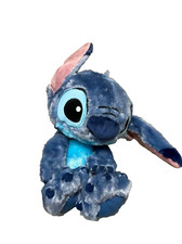 Origina Disney Cartoon Lilo Stitch Big Foot Stitch Big Ears Plush Toys Dolls 12"