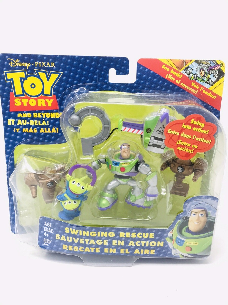 Disney Toy Story & Beyond Backyard Swinging Rescue W/Buzz