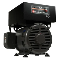 Heavy Duty Rotary Phase Converter AD40F - 40 HP Floor Unit Digital Controls CNC