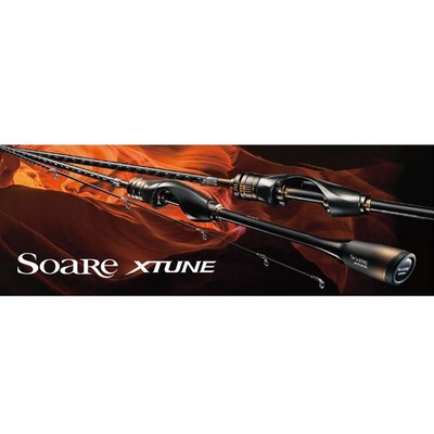 Shimano 20 Soare Xtune S76UL-T Light Salt Spinning rod 2 pieces 