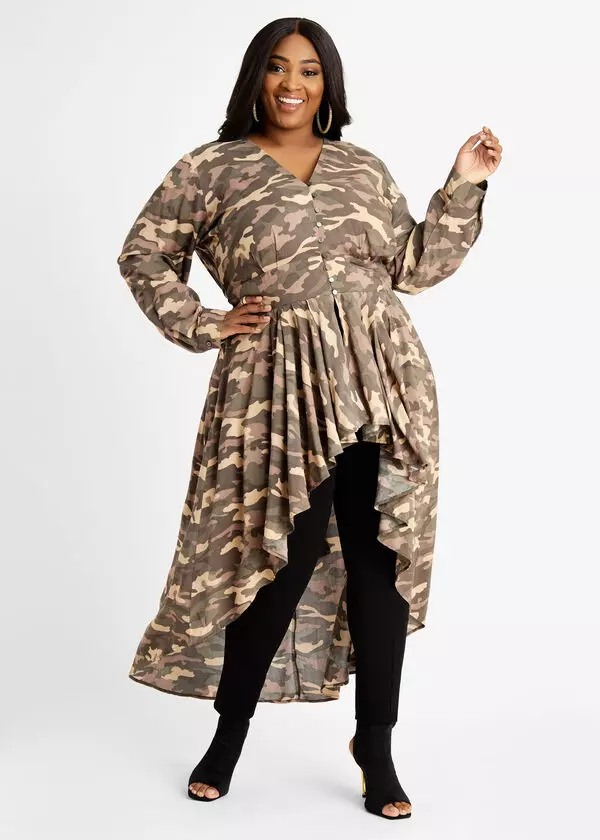 Camo skirt ashley clearance stewart