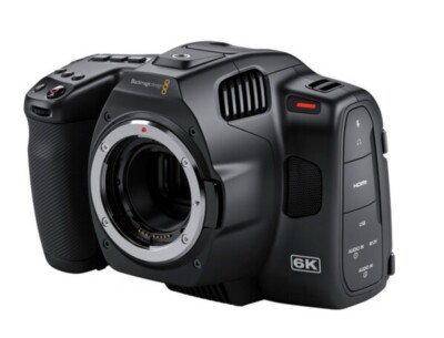 Blackmagic Design Pocket Cinema Camera 6K Pro (Canon EF)  with TILTA CAGE