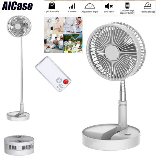 Portable Standing Fan with Remote Controller 7.5