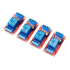 1 Channel Optocoupler Relay Module Support High and Low Trigger DC 5V/9V/12V/24V