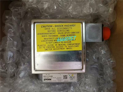 NEW York 025-17175-002 Air conditioning guide vane motor FedEx or DHL - Picture 2 of 2