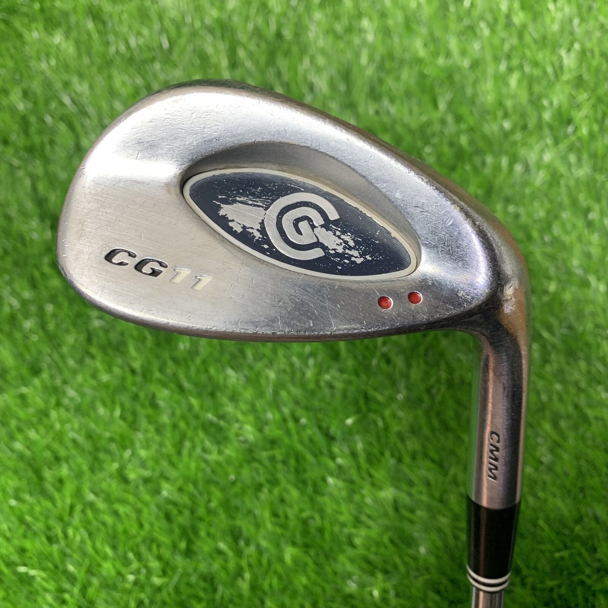 Cleveland CG11 CMM Gap Wedge Regular Steel Shaft Cleveland Grip Cleveland CG11 CMM Gap Wedge Regular Steel Shaft Cleveland Grip