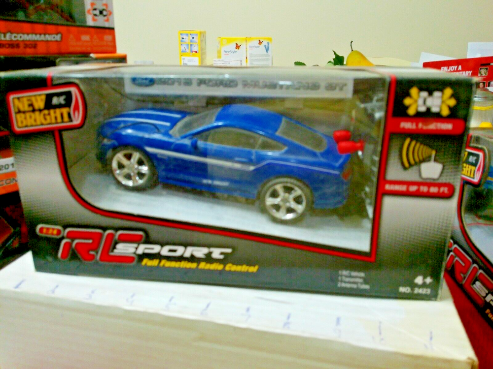 NEW BRIGHT RC SPORT FULL FUMCTION RADIO CONTROL  LOT 0 0 0 0 0  0 0 0 1
