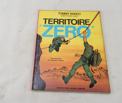 Comic Tommy Banco Territory Zero Eddy Paape Greg Zeitung Tintin (Tim) Eo 1974