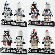 Clone Army Customs Realistic Heavy Clone Figures -Pick Model - NEW