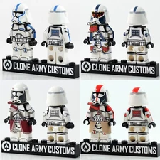 Clone Army Customs Realistic Heavy Clone Figures -Pick Model!- NEW