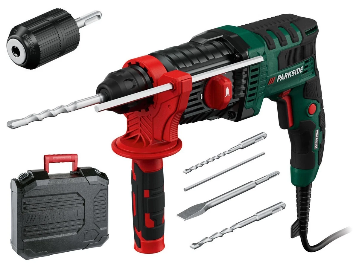 Parkside hammer drill 800w deals