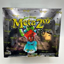 MetaZoo Cryptid Nation: UFO 1st Edition Booster Box (36 Packs)
