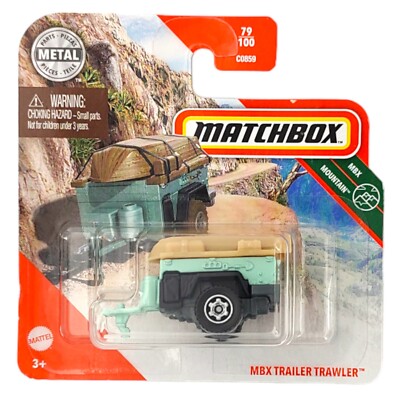 Matchbox GKM47 MBX Trailer Trawler NEU & OVP