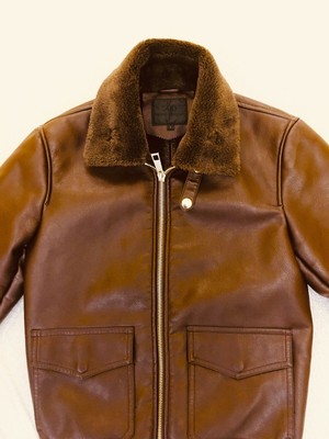 maison cinqcent leather jacket