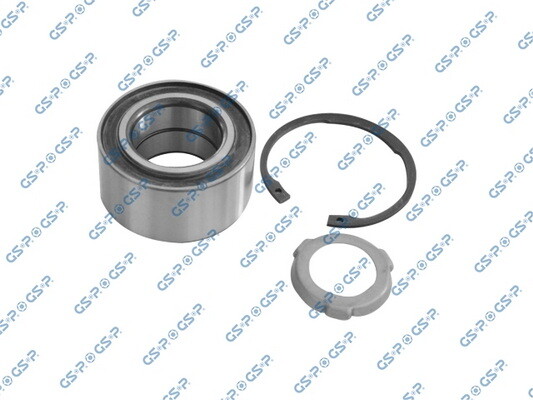 1X GSP Radlager Satz Radlagersatz Hinten Passend FüR BMW 3Er Cabriolet E30-image