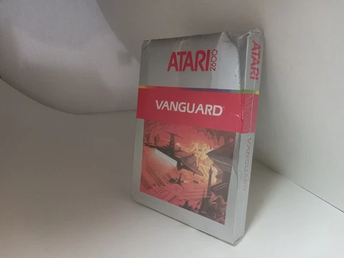 VANGUARD GAME NEW SEALED  FOR PAL ATARI 2600 + 2600+ PLUS  RETRON 77 #T13