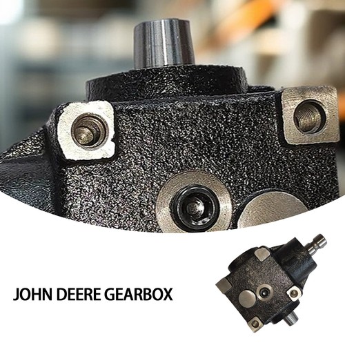 Mower Deck Gear Box For John Deere AM143310 DE19086 Fits 425 445 455 LGT uwzF - Picture 2 of 8