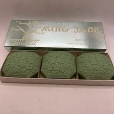 Vintage Ming Jade Hard Milled Soap by Stanley Home Products In Box