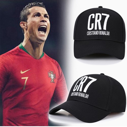 Mens Cristiano Ronaldo CR7 Baseball Cap 
